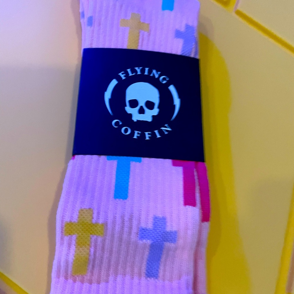 Flying Coffin socks